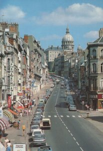 France Postcard - Boulogne Sur Mer - La Grande Rue - Le Petit Train  RR7657