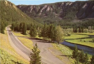 MT - Madison River Canyon