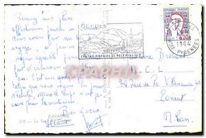 Old Postcard Gavarnie The Cirque background