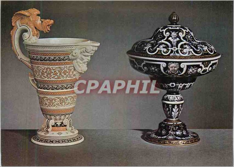 Modern Postcard Victoria and Albert Museum Ewer Taza and Cover