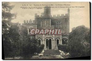 Old Postcard Environs de Boulogne sur Mer chateau d & # 39Hardelot