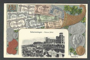 Ca 1908 Netherlands Golden Horn Of Plenty W/Flowing Currency Gold See Info