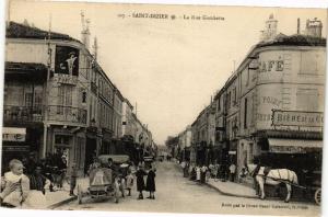 CPA Saint-Dizier - La Rue Gambetta (270288)