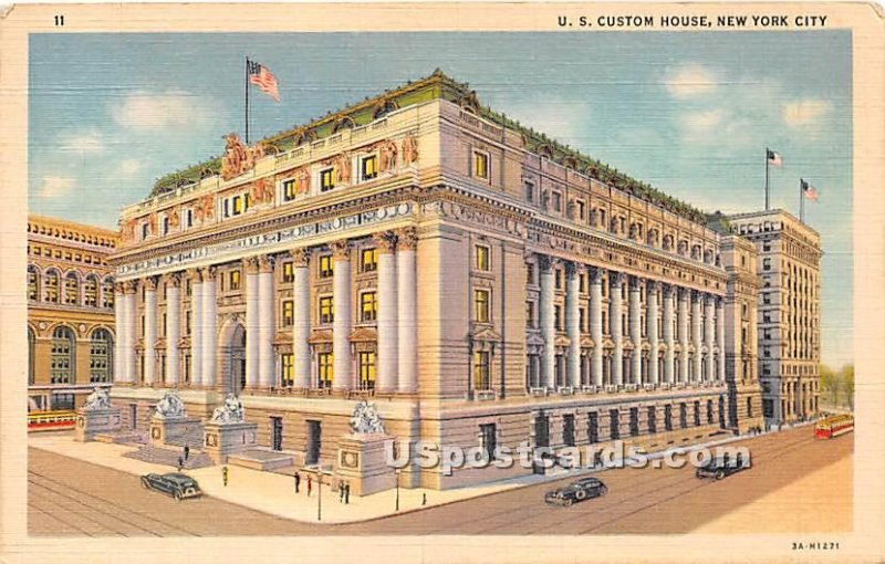 US Custom House, New York City, New York