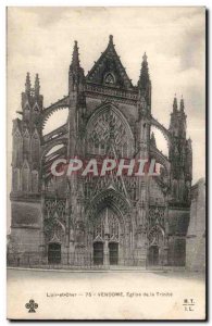 Old Postcard Vendome Church of the Trinity