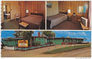 BRANDON, Manitoba, Canada, 1940-1960´s; Hillcrest Motel