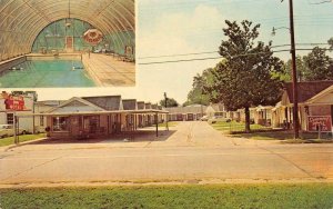 COLLEGE INN MOTEL Arkadelphia, Arkansas Roadside c1960s Vintage Postcard