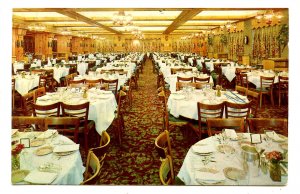 NY -  Grossinger. Grossinger's, Dining Room