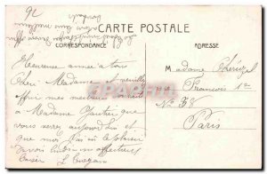 Old Postcard Rueil Foundation Cognac Le Parterre