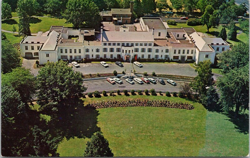 Shriners Hospital Portland OR Oregon Aerial View Unused Vintage Postcard F46