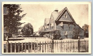 Vintage Massachusetts Postcard - Pequot House  Salem