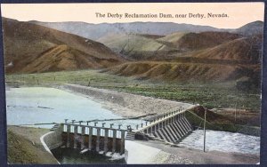 Derby Reclamation Dam