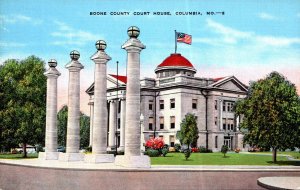 Missouri Columbia Boone County Court House