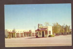 WEST HOLBROOK ARIZONA WESTERN MOTEL ROUTE 66 VINTAGE ADVERTISING POSTCARD