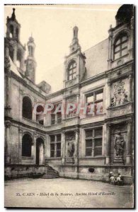 Caen Old Postcard Old Hotel of Bouse Hotel d & # 39Ecoville