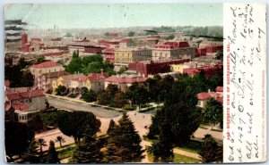 Postcard - Birdseye View Of Sacramento, California