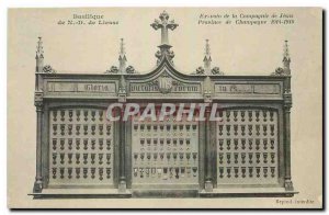 Old Postcard Basilica of N D Liese Ex voto of the Company of Jesus Province