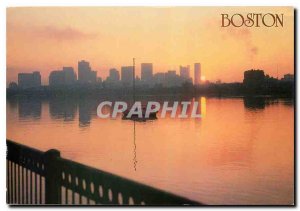 Modern Postcard Boston Massachusetts