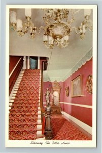 Central City CO- Colorado, The Teller House, Stairway, Chrome Postcard 