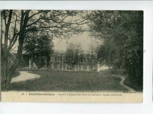 3131633 FRANCE CHATILLEN-CELIGNY Ancien Chateau OLD RPPC RUSSIA