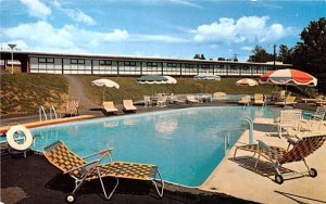 Middletown Motel New York Postcard