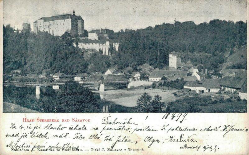 Czech Republic Hrad Sternberk Nad Sázavou 02.33