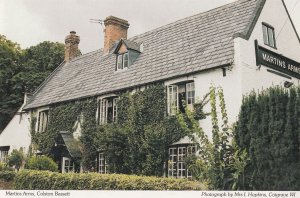 The Martins Arms Colston Bassett Nottingham Postcard