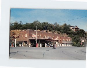 Postcard Diehl's Sevicenter, Lehighton, Pennsylvania