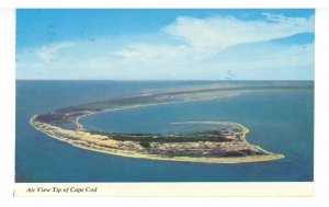 MA - Cape Cod, Aerial View of Tip from Brewster & Harwich to Race Point