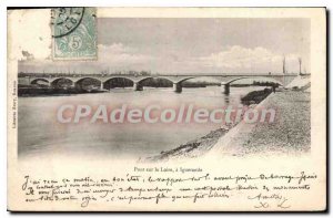 Postcard Old Bridge On The Loire Iguerande