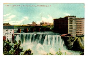 NY - Rochester. Upper Falls, Genesee River