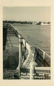 Portland Oregon 1948 High Waters #1948 RPPC Photo Postcard 21-13432