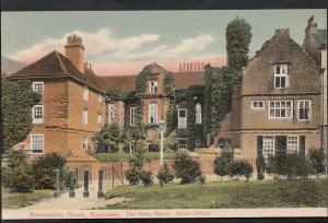 Kent Postcard - Restoration House, Rochester, The Sates House, Edwin Drood U1692