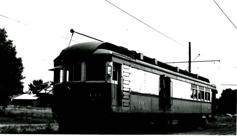 IA - Denver, Jul 20,1946. Waterloo, Cedar Falls & Northern RR.(Photo, not a PC)