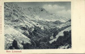 new zealand, Queenstown, Ben Lomond Mountain (1899)