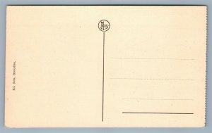 WWI BELGIAN ARMY CAVALRY ANTIQUE POSTCARD