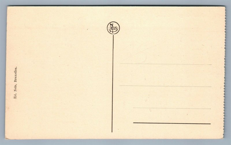 WWI BELGIAN ARMY CAVALRY ANTIQUE POSTCARD