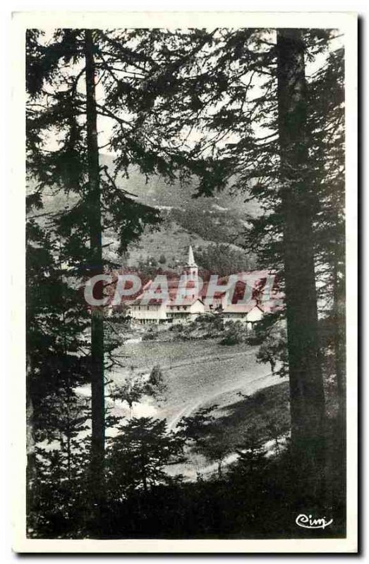 Old Postcard Rencurel Isere Royans Church