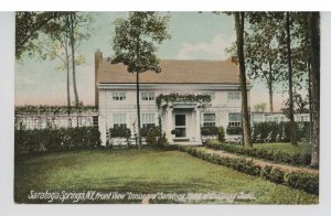 NY - Saratoga Springs. Chauncey Olcott's Home Inniscarra