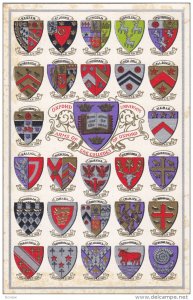 OXFORD, Oxfordshire, England, United Kingdom; University, 27 Arms of the Coll...