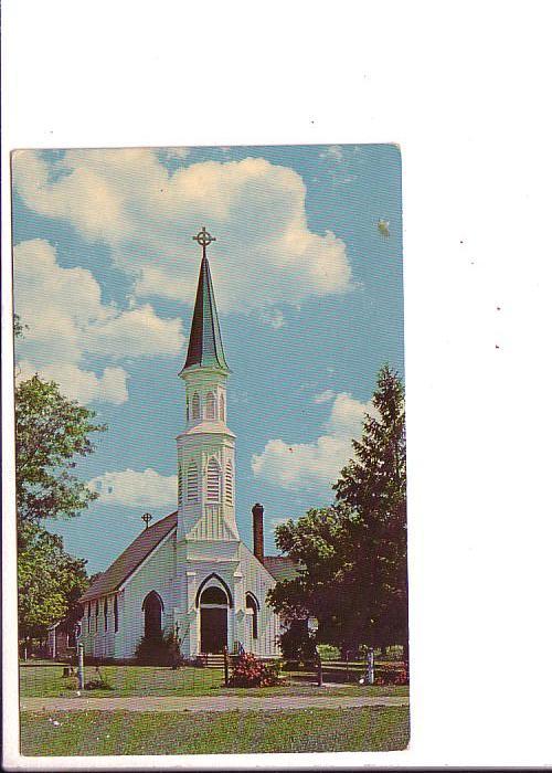 St John's Anglican Church, Walpole Island, Wallacebourg, Ontario, 