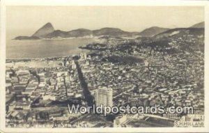 Rio De Janeiro Vista Rereh Brazil Postcard