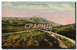 Old Postcard Le Hohneck
