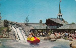 Disneyland Bobsledding 1960