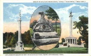 Military Monuments - Lookout Mountain, Tennessee