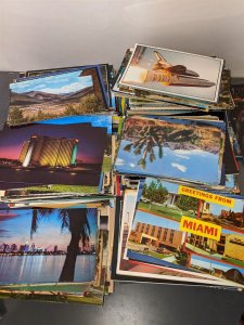 Huge Lot of Mixed Chrome Postcards 26 #
