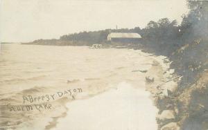 Buena Vista County Iowa C-1910 Breezy Day Storm Lake RPPC real photo 1338