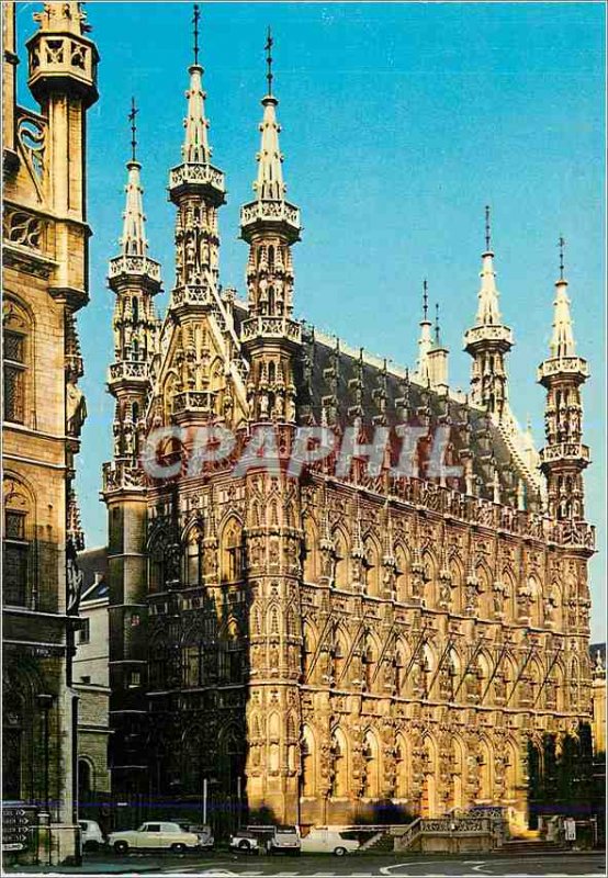 Modern Postcards Leuven Stadhuis (1448) Leuven Town Hall