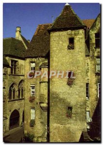 Postcard Modern Capital of Black Perigord Sarlat Maison des Consuls