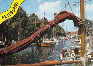 BR86395 friesland ship bateaux netherlands